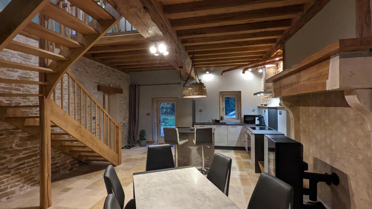 La Ferme Du Chateau Beire-le-Chatel Экстерьер фото