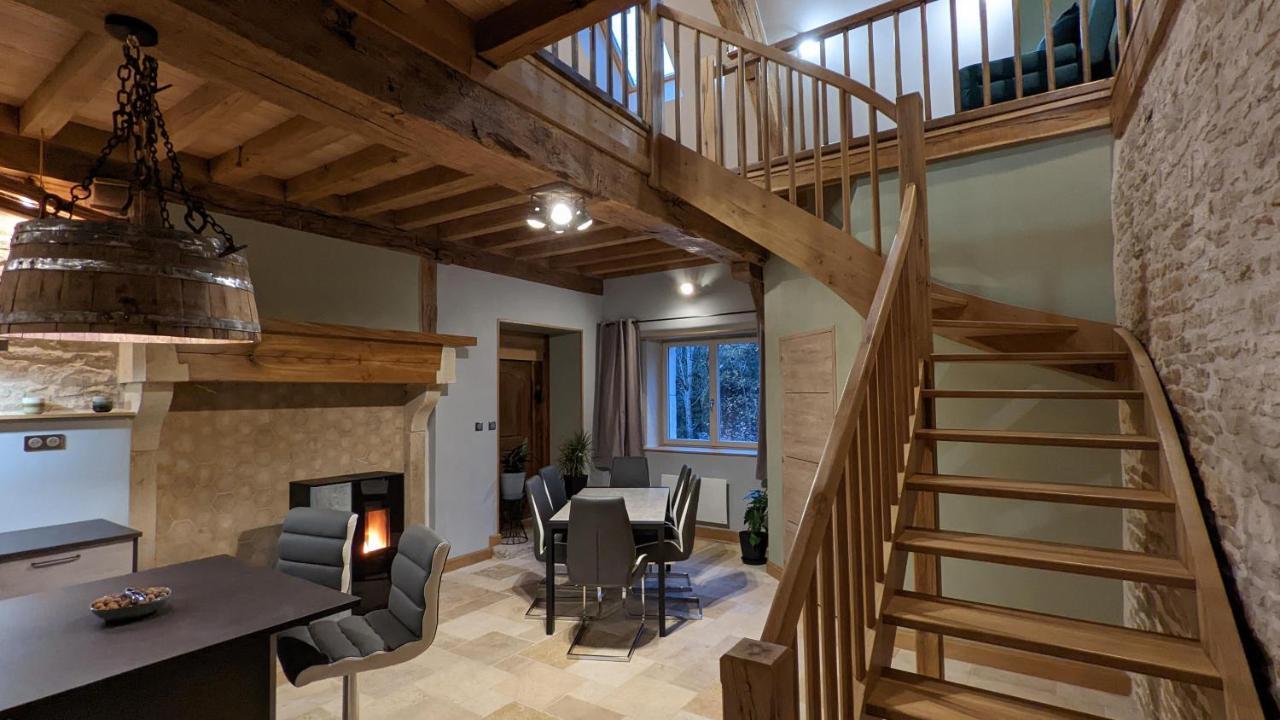 La Ferme Du Chateau Beire-le-Chatel Экстерьер фото