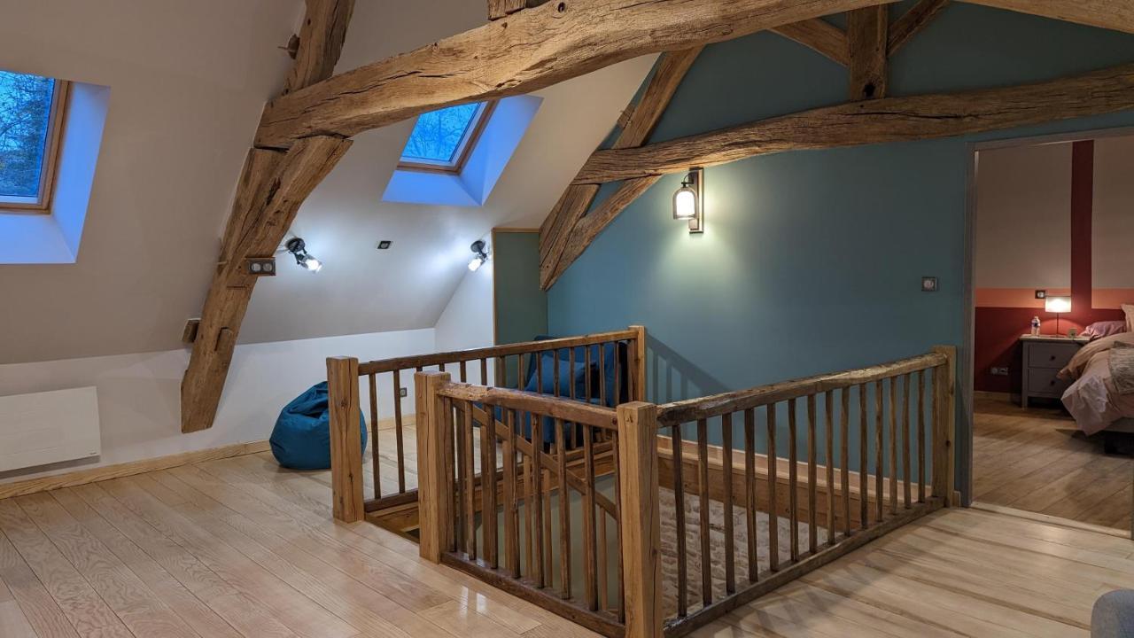 La Ferme Du Chateau Beire-le-Chatel Экстерьер фото