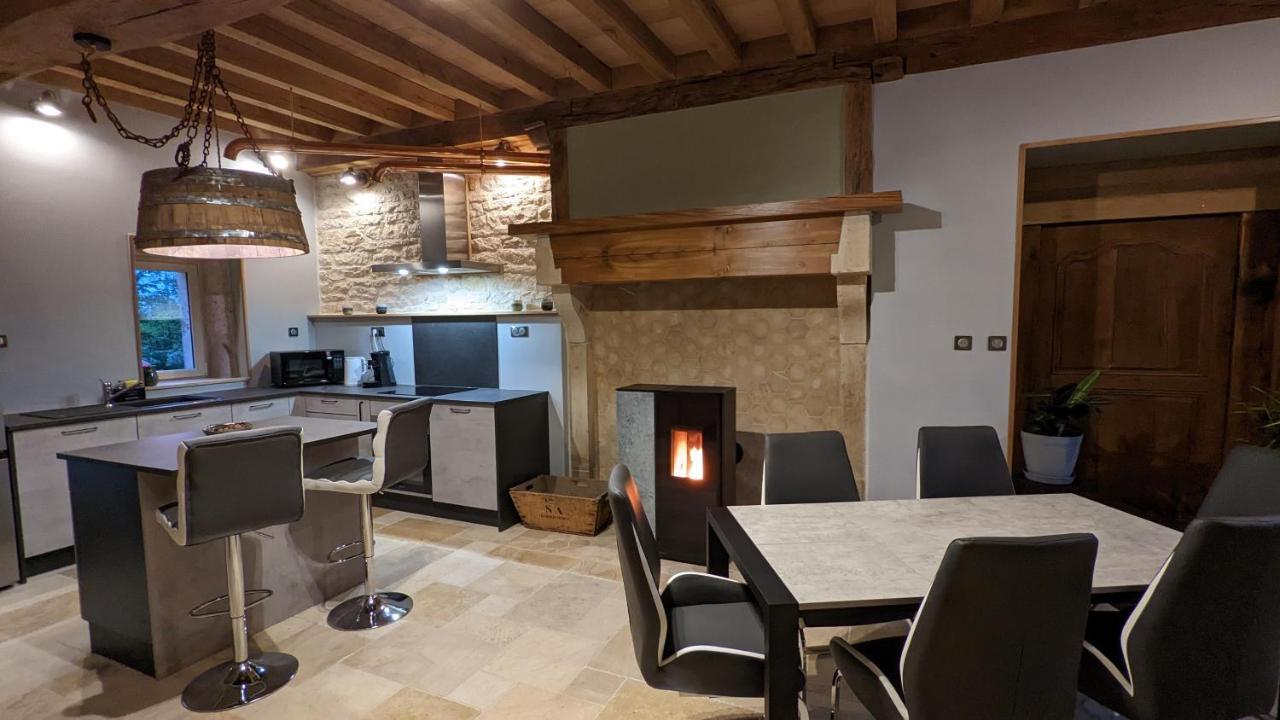 La Ferme Du Chateau Beire-le-Chatel Экстерьер фото