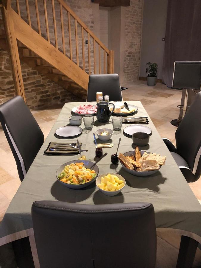La Ferme Du Chateau Beire-le-Chatel Экстерьер фото