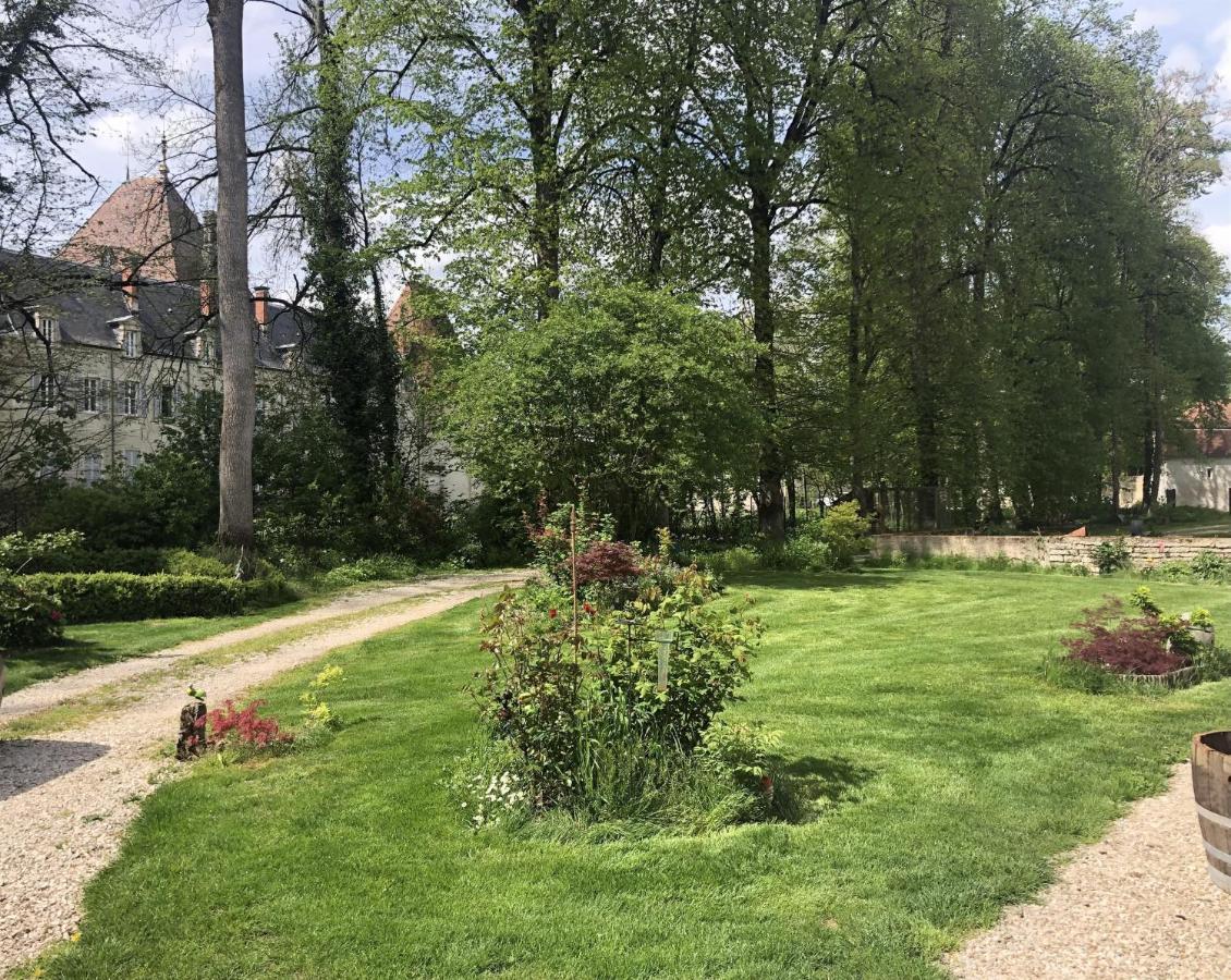 La Ferme Du Chateau Beire-le-Chatel Экстерьер фото