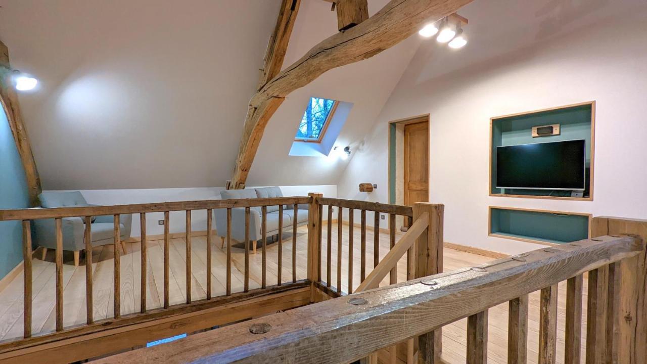 La Ferme Du Chateau Beire-le-Chatel Экстерьер фото