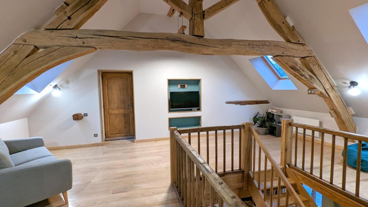 La Ferme Du Chateau Beire-le-Chatel Экстерьер фото