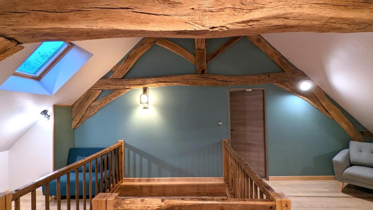 La Ferme Du Chateau Beire-le-Chatel Экстерьер фото