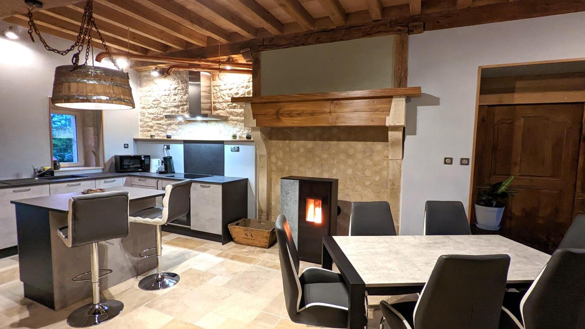 La Ferme Du Chateau Beire-le-Chatel Экстерьер фото