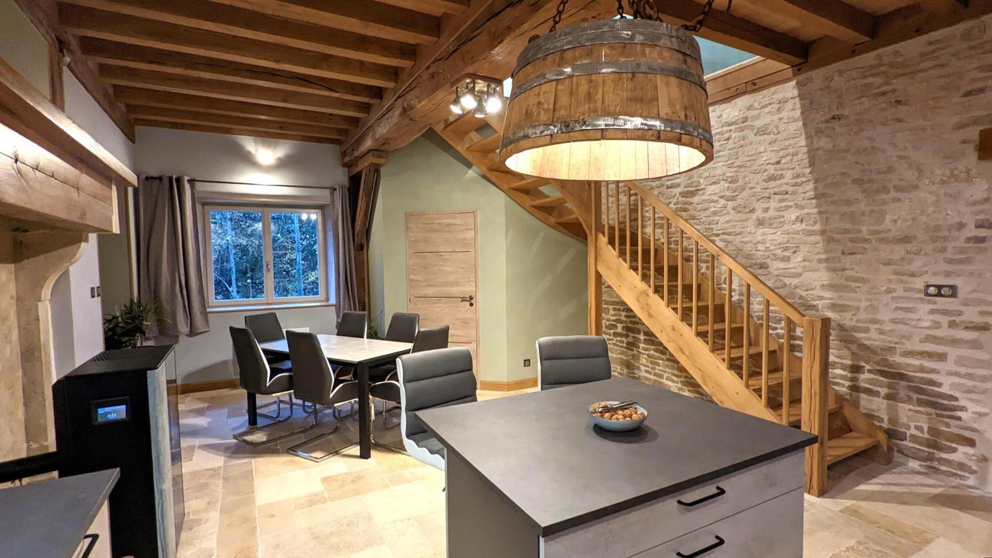 La Ferme Du Chateau Beire-le-Chatel Экстерьер фото
