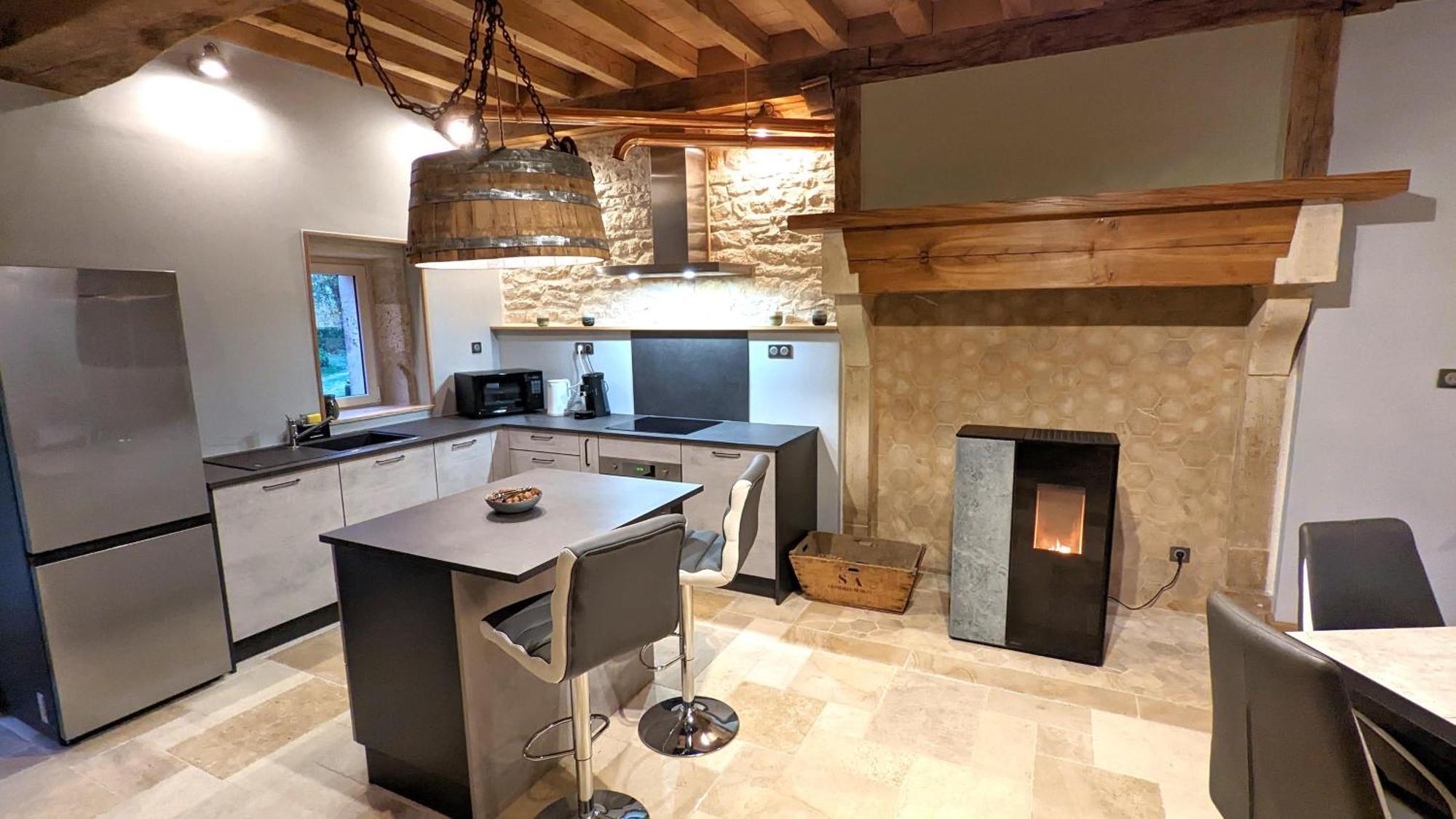 La Ferme Du Chateau Beire-le-Chatel Экстерьер фото